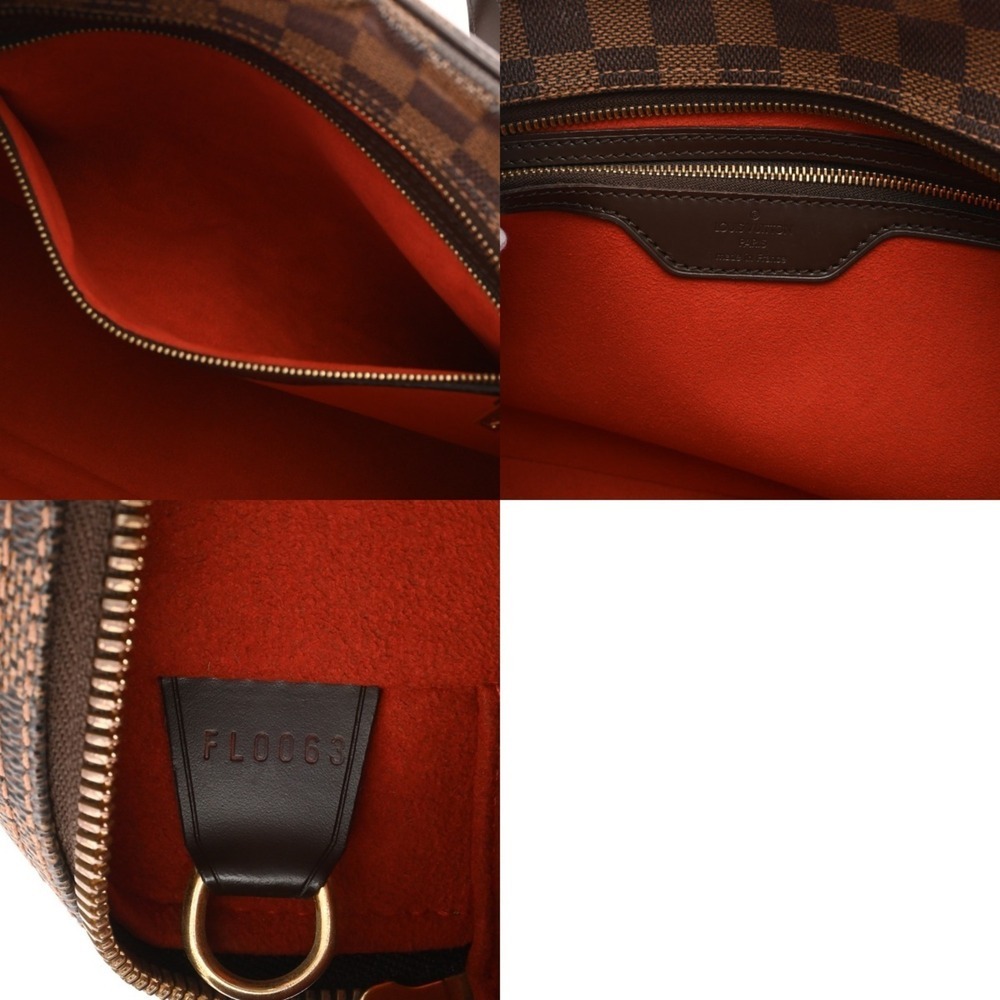 LOUIS VUITTON Authentic Brown Damier Canvas Shoulder Bag - Picture 11 of 11